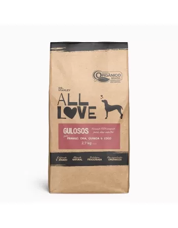 AL GULOSOS FRANGO, CHIA, QUINOA E COCO 2,7 KG (00013)