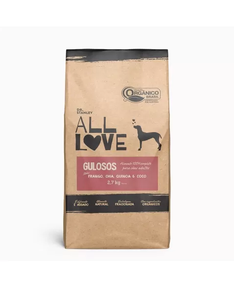 AL GULOSOS FRANGO, CHIA, QUINOA E COCO 2,7 KG (00013)