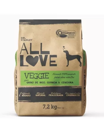 AL VEGGIE GRAO DE BICO, QUINOA E CENOURA 7,2 KG (00075)