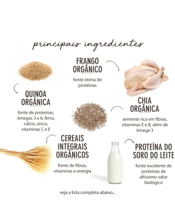 AL FILHOTES FRANGO, CHIA, CENOURA E LEITE 2,7 KG (00014)