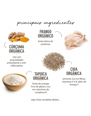 AL GRAIN FREE FRANGO, CHIA, TAIPOCA E CURCUMA 2,7 KG (00016)