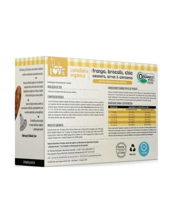 AL COMIDINHA ORGANICA PARA CAES ADULTOS 1 KG (00052)