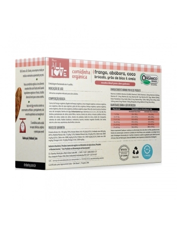 AL COMIDINHA ORGANICA PARA CAES GULOSOS 1 KG (00053)