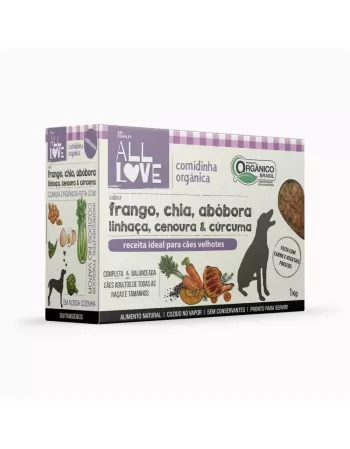 AL COMIDINHA ORGANICA PARA CAES VELHOTES 1 KG (00056)