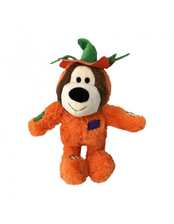 KONG HALLOWEEN WILD KNOTS PUMPKON BEAR MEDIUM/LARGE (HW24D111)