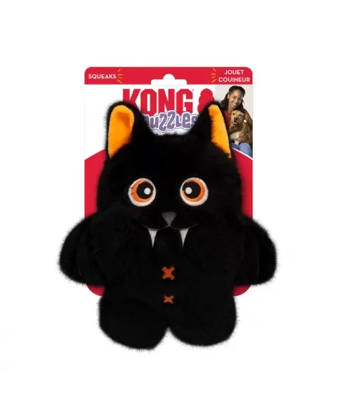 KONG HALLOWEEN SNUZZLES ASSORTED MEDIUM (HW24D114)