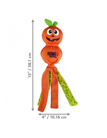KONG HALLOWEEN WUBBA BALLISTIC PUMPKIN LARGE (HW24D115)