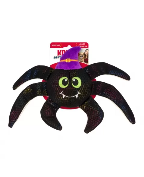 KONG HALLOWEEN SHAKERS SHIMMY SPIDER MEDIUM (HW24D120)