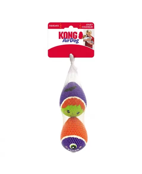 KONG HALLOWEEN AIRDOG SQUEAKER EGG 2PK MEDIUM (HW24D121)