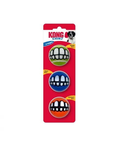 KONG GRINZ ROGZ VARIETY 3PK S (RZGV31)