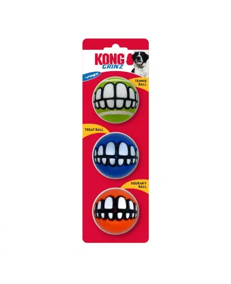 KONG GRINZ ROGZ VARIETY 3PK M (RZGV21)