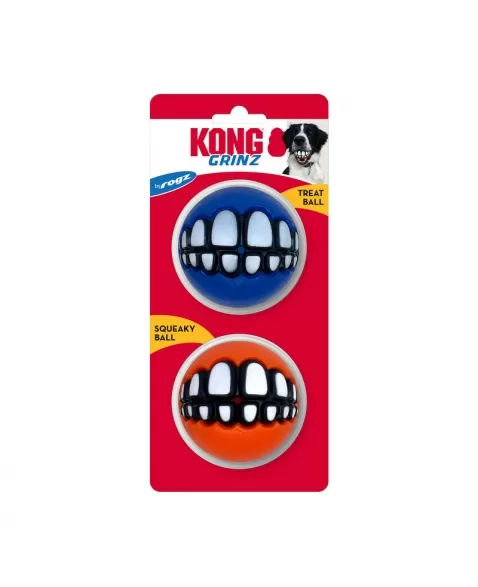 KONG GRINZ ROGZ VARIETY 2PK L (RZGV11)