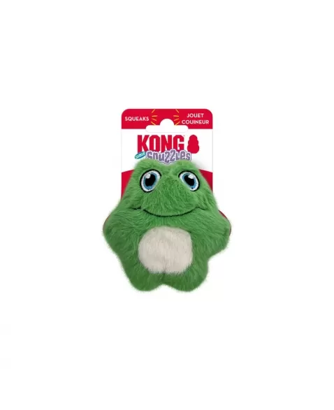 KONG SNUZZLES MINI FROG X-SMALL (SNZM51)