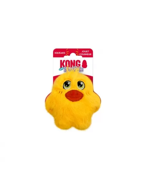 KONG SNUZZLES MINI DUCK X-SMALL (SNZM53)