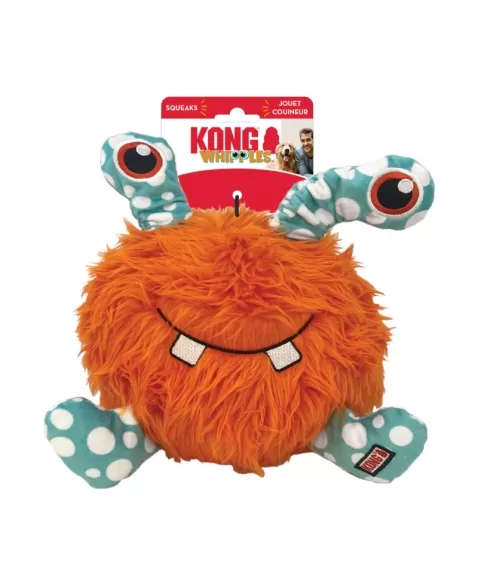 KONG WHIPPLES ASSORTED X-LARGE (WHSX)