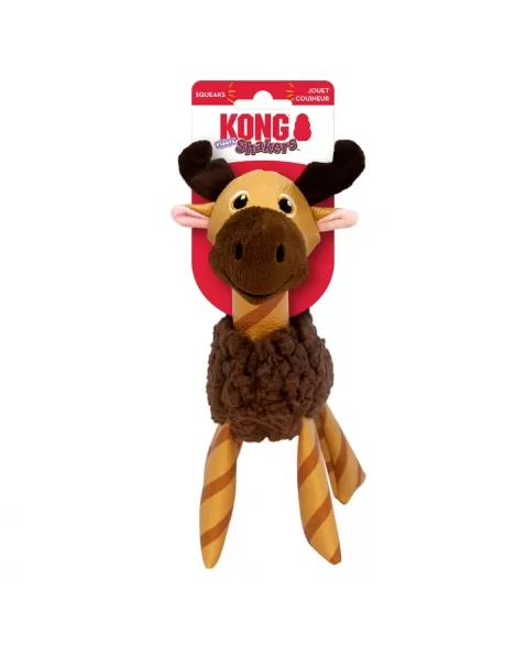 KONG FLOOFS SHAKERS MOOSE XS/S (SHF32)