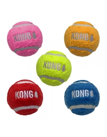 KONG SPORT SOFT BALL BULK ASSORTED M (ABSS2B)