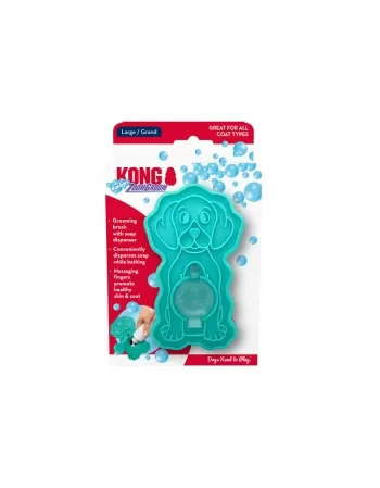 KONG ZOOMGROOM BUBBLES LARGE (ZGB1)