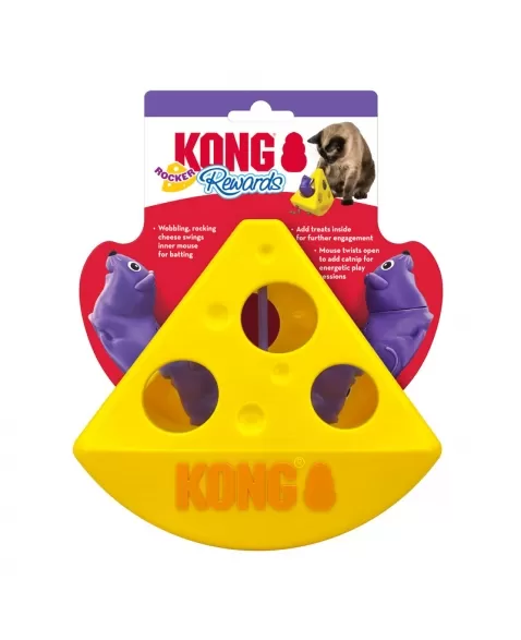 KONG REWARDS ROCKER CHEESE (CA113)