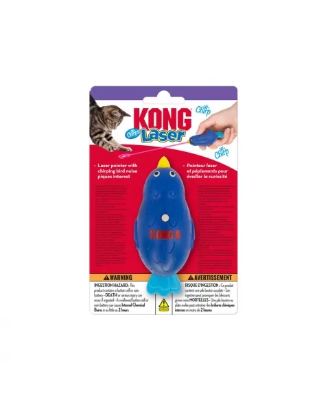 KONG LASER CHIRPS BIRD (CLC4)