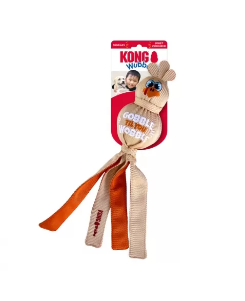 KONG WUBBA BALLISTIC TURKEY LARGE (TH24D113)