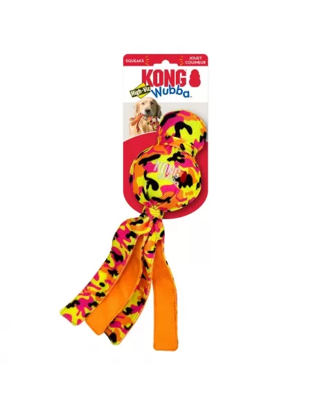 KONG WUBBA BALLISTIC HIGH-VIZ LARGE (WBHZ1)