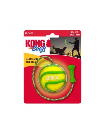 KONG BUNJI HIGH-VIZ BALL ASSORTED MEDIUM (PSVHZ2)