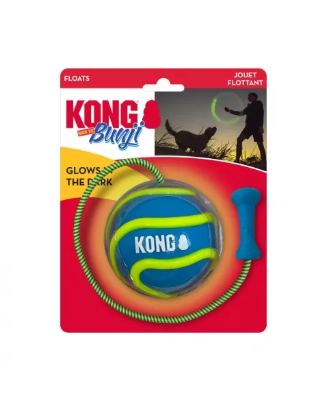 KONG BUNJI HIGH-VIZ BALL ASSORTED LARGE (PSVHZ1)