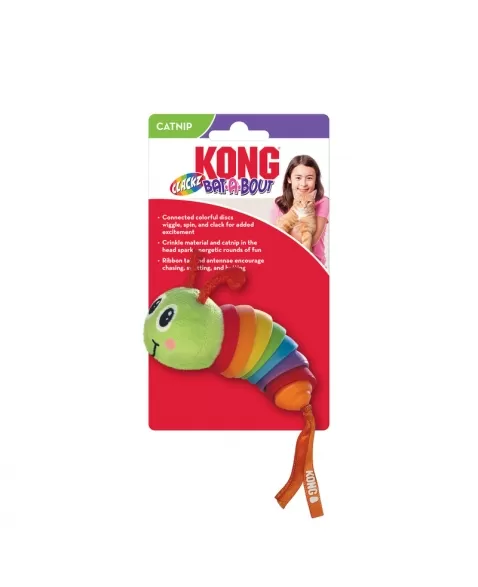 KONG BAT-A-BOUT CLACKZ CATERPILLAR (CA475)