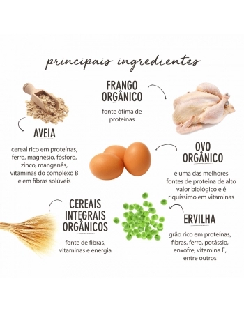 AL VELHOTE FRANGO, AVEIA, ERVILHA E OVO 2,7 KG (00018)
