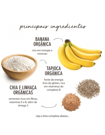 AL BISCOITO ORGANICO PARA CAES BANANA & TAPIOCA 200GR (00020)