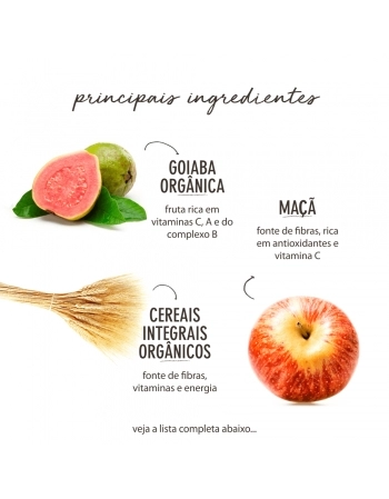 AL BISCOITO ORGANICO PARA CAES GOIABA & MACA 200GR (00027)