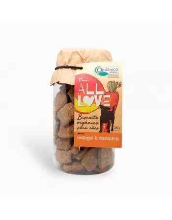 AL BISCOITO ORGANICO PARA CAES MANGA & CENOURA 200GR (00028)