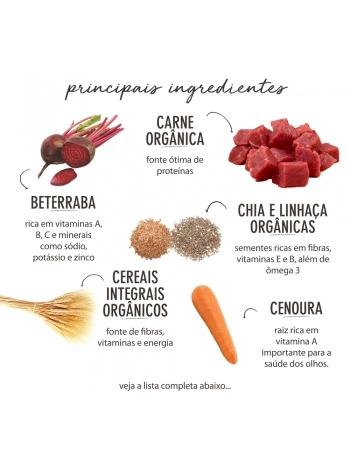 AL ADULTOS CARNE, BETERRABA & QUINOA 2,7 KG (00017)