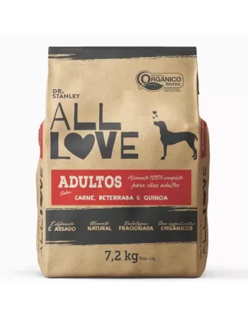 AL ADULTOS CARNE, BETERRABA & QUINOA 7,2KG (00077)