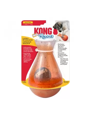 KONG REWARDS TIPSY SMALL (PEP34)