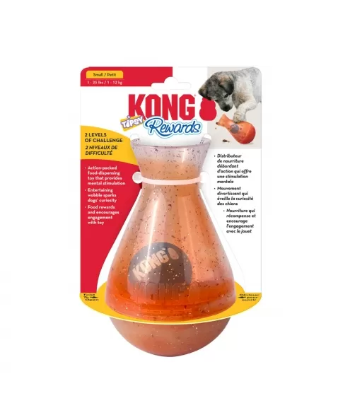 KONG REWARDS TIPSY SMALL (PEP34)