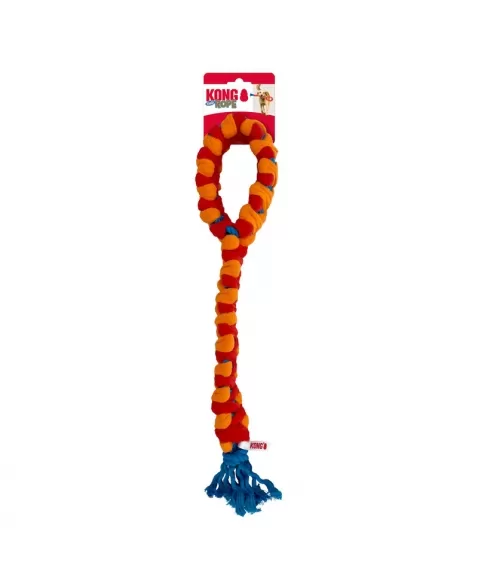 KONG ROPE RALLY TUG MEDIUM/LARGE (RRY12)