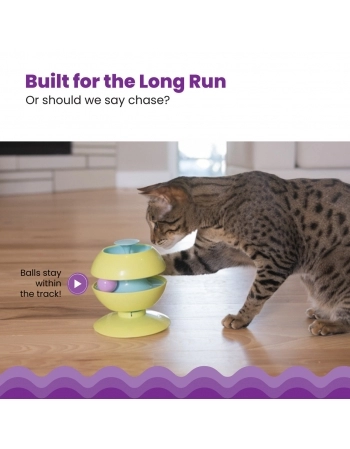 CATSTAGES TWIST-A-BALL TRACK (71430)