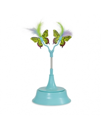 CATSTAGES 2-IN-1 FLUTTER TOY (71467)