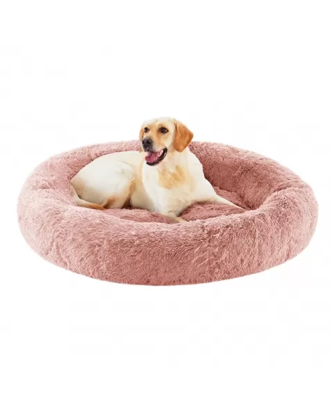 OH DONUT BED SHAG DUSTY ROSE XL 45X45 (70596)