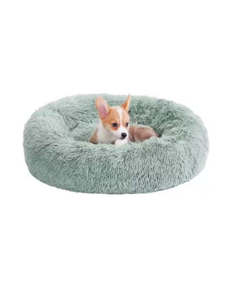 OH DONUT BED SHAG SAGE LG 36X36 (70671)