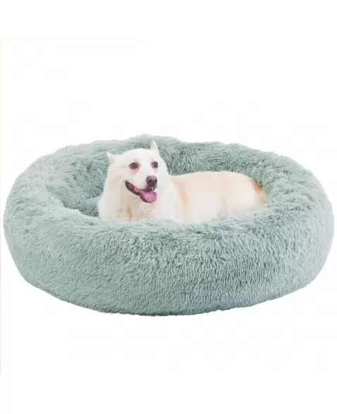 OH DONUT BED SHAG SAGE SM 23X23 (70669)