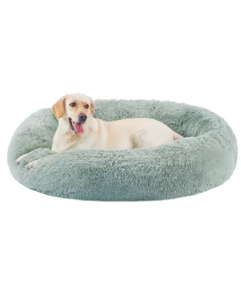 OH DONUT BED SHAG SAGE XL 45X45 (70672)