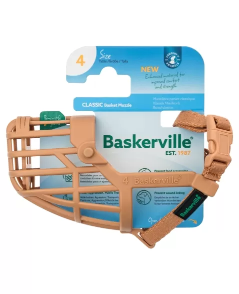 CA BASKERVILLE BASKET 4 (D64420A)