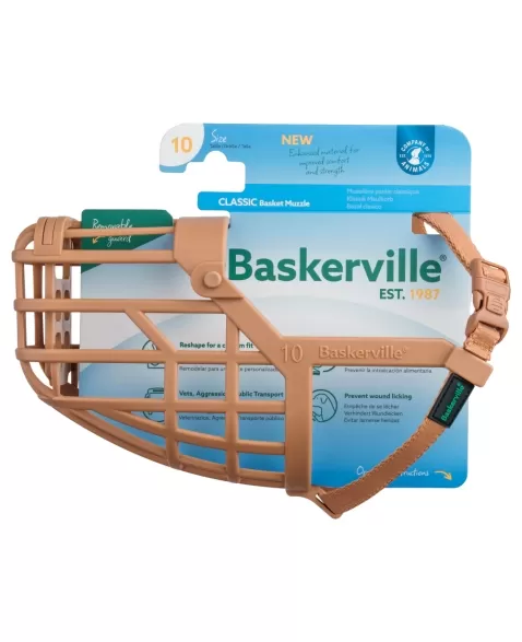 CA BASKERVILLE BASKET 10 (D64020A)