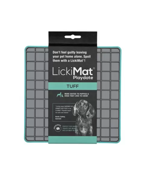 LICKIMAT TUFF PLAYDATE AZUL