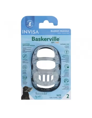 CA BASKERVILLE INVISA 2-P (D66120ZG1)