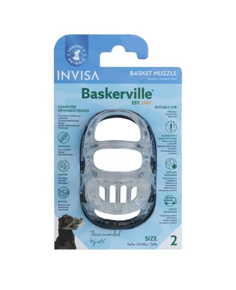 CA BASKERVILLE INVISA 2-P (D66120ZG1)