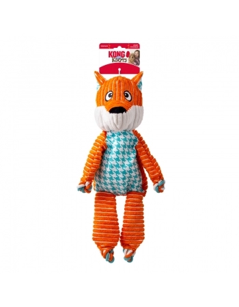 KONG FLOPPY KNOTS FOX JUMBO XL (NKFX11)